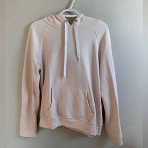 Pink hoodie